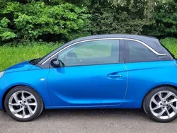 Blau Gebraucht 2015 Opel Adam Slam Kleinwagen | 7.290 € (Fairer Preis)