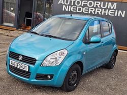 Blau Gebraucht 2009 Suzuki Splash Club Kleinwagen | 3.899 €