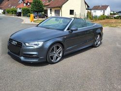 Grau Gebraucht 2015 Audi A3 Cabriolet Design Cabrio | 17.900 € (Fairer Preis)
