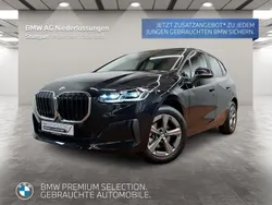 Schwarz Gebraucht 2024 BMW 218 Active Tourer Efficient Dynamics Van / Kleinbus | 33.270 € (Superpreis)