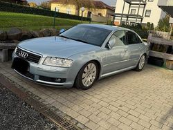 Blau Gebraucht 2003 Audi A8 Limousine | 3.999 € (Guter Preis)