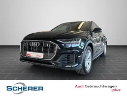 Mythosschwarz metallic (metallic) Gebraucht 2023 Audi Q8 Ambiente SUV | 59.950 €