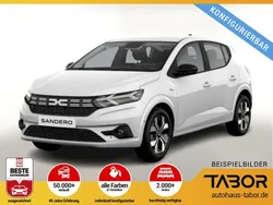 Weiss Neu 2024 Dacia Sandero Journey Kleinwagen | 16.700 € (Guter Preis)