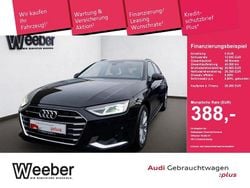 Brillantschwarz Gebraucht 2022 Audi A4 Advanced Plus Kombi | 26.290 € (Guter Preis)