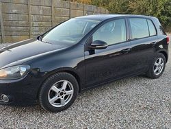 Schwarz Gebraucht 2009 VW Golf VI Comfortline Limousine | 3.700 € (Teuer)