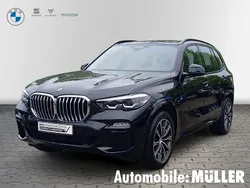 Schwarz Gebraucht 2021 BMW X5 M Sport SUV | 52.880 € (Fairer Preis)