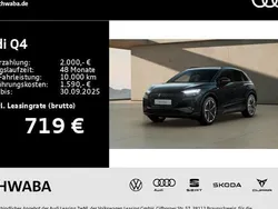 Schwarz Neu 2025 Audi Q4 e-tron Ambiente SUV | 71.890 €