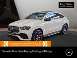 Diamantweiß Gebraucht 2021 Mercedes GLE53 AMG AMG Coupé | 87.490 € (Teuer)
