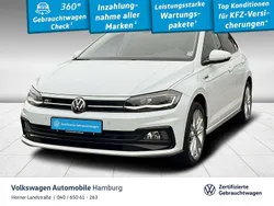 Pure white (metallic) Gebraucht 2021 VW Polo Highline Kleinwagen | 19.850 € (Fairer Preis)