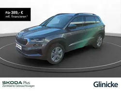 Graphitegrau metallic Gebraucht 2024 Skoda Karoq Selection SUV | 29.660 € (Guter Preis)