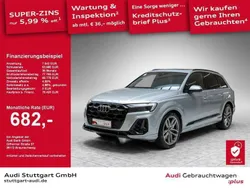 Satellitsilber metallic Gebraucht 2024 Audi Q7 S-Line SUV | 76.420 € (Etwas zu teuer)