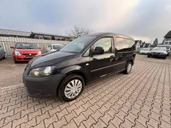 Schwarz Gebraucht 2014 VW Caddy Maxi Van / Kleinbus | 6.600 € (Fairer Preis)