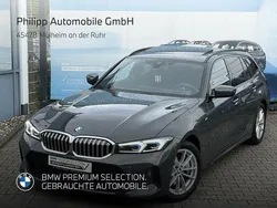 Dravitgrau met. Gebraucht 2024 BMW 330 M Sport Kombi | 51.880 € (Fairer Preis)