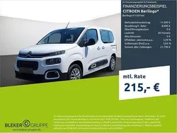 Weiß Gebraucht 2023 Citroën Berlingo Feel Van / Kleinbus | 19.980 € (Guter Preis)