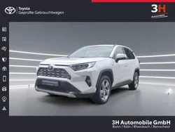 Silber Gebraucht 2021 Toyota RAV4 Team SUV | 30.990 € (Fairer Preis)