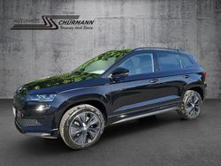 Schwarz Neu 2025 Skoda Karoq SportLine SUV | 36.490 € (Fairer Preis)