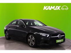 Kosmosschwarz Gebraucht 2022 Mercedes A180 Progressive Limousine | 20.489 € (Guter Preis)