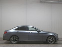 Selenitgrau metalliclack Gebraucht 2019 Mercedes C300 Avantgarde Limousine | 26.490 € (Guter Preis)