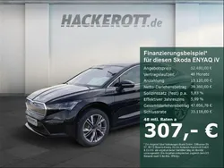 Schwarz Gebraucht 2024 Skoda Enyaq iV SUV | 52.480 €