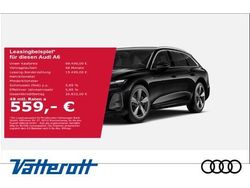 Schwarz Neu 2025 Audi A6 Sport Kombi | 69.490 € (Guter Preis)