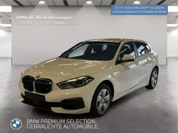 Weiß Gebraucht 2024 BMW 116 Advantage Kleinwagen | 24.899 € (Fairer Preis)