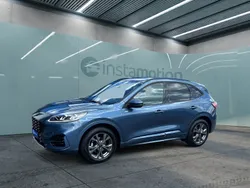 Blau Gebraucht 2024 Ford Kuga ST-Line X SUV | 29.323 € (Etwas zu teuer)