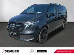 Grau Gebraucht 2024 Mercedes V300 Avantgarde Van / Kleinbus | 70.091 € (Teuer)
