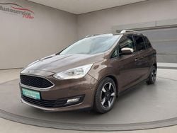 Braun Gebraucht 2017 Ford Grand C-Max Cool & Connect Van / Kleinbus | 9.999 € (Fairer Preis)
