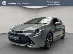 Grau Gebraucht 2021 Toyota Corolla Team Kombi | 24.850 € (Fairer Preis)