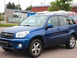 Blau Gebraucht 2004 Toyota RAV4 SUV | 3.890 € (Superpreis)