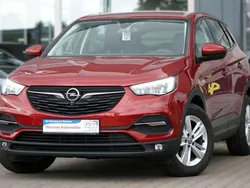 Rot Gebraucht 2021 Opel Grandland X Business SUV | 16.900 € (Teuer)