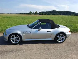 Silber Gebraucht 2000 BMW Z3 M Sport Cabrio | 16.500 € (Etwas zu teuer)