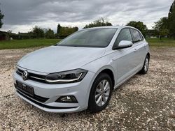 Silber Gebraucht 2019 VW Polo Highline Limousine | 12.700 € (Guter Preis)