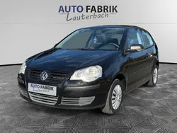 Schwarz Gebraucht 2006 VW Polo Trendline Kleinwagen | 1.990 € (Teuer)
