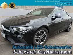 Schwarz Gebraucht 2019 Mercedes CLA180 Limousine | 21.499 € (Guter Preis)
