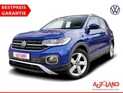 Blau Gebraucht 2022 VW T-Cross Style SUV | 23.490 € (Etwas zu teuer)