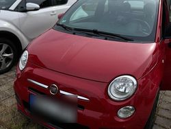 Rot Gebraucht 2014 Fiat 500C Cabrio | 5.799 € (Fairer Preis)
