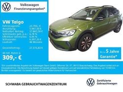 Visual green metallic Gebraucht 2025 VW Taigo Goal SUV | 23.790 € (Fairer Preis)