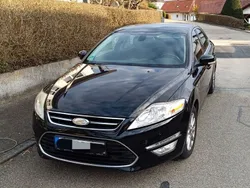 Schwarz Gebraucht 2011 Ford Mondeo Titanium Limousine | 7.900 € (Etwas zu teuer)