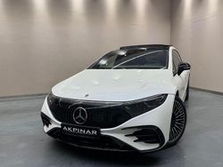 Weiß Gebraucht 2023 Mercedes EQS450+ AMG line Limousine | 69.250 € (Fairer Preis)
