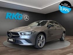 Grau Gebraucht 2021 Mercedes CLA250e Progressive Limousine | 34.770 € (Etwas zu teuer)