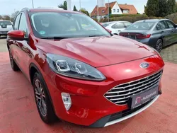 Rot Gebraucht 2021 Ford Kuga Titanium X SUV | 20.900 € (Superpreis)