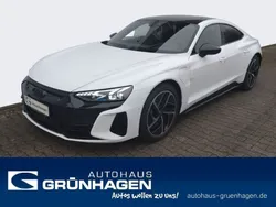 Ibisweiß Gebraucht 2022 Audi e-tron GT quattro Comfort Limousine | 55.980 € (Superpreis)