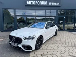Weiß Gebraucht 2023 Mercedes S63 AMG AMG Limousine | 158.980 €