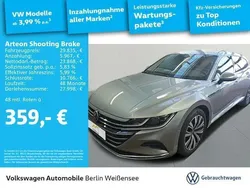 K2 pyritsilber metallic Gebraucht 2021 VW Arteon Elegance Kombi | 29.835 € (Guter Preis)