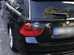 Schwarz Gebraucht 2007 BMW 318 Kombi | 3.999 € (Fairer Preis)