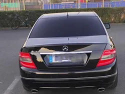 Schwarz Gebraucht 2007 Mercedes C230 Avantgarde Limousine | 8.450 € (Fairer Preis)