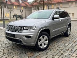 Grau Gebraucht 2017 Jeep Grand Cherokee Overland SUV | 13.900 €