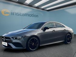 Grau Gebraucht 2019 Mercedes CLA220 Limousine | 32.149 € (Etwas zu teuer)