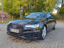 Schwarz Gebraucht 2014 Audi A6 S-Line Kombi | 17.450 € (Teuer)